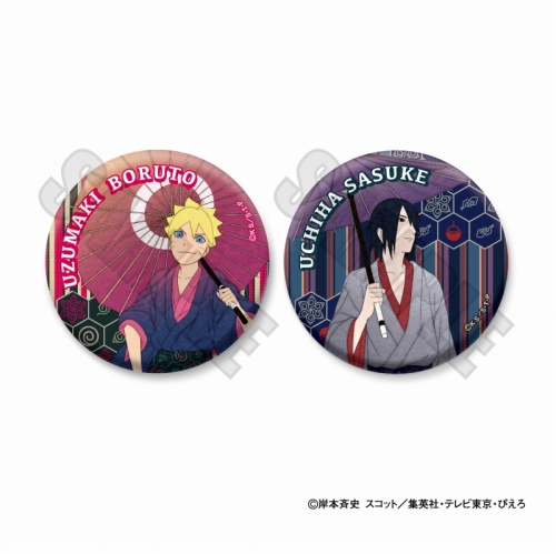 グッズ-バッチ】BORUTO-ボルト- NARUTO NEXT GENERATIONS きらきら缶 