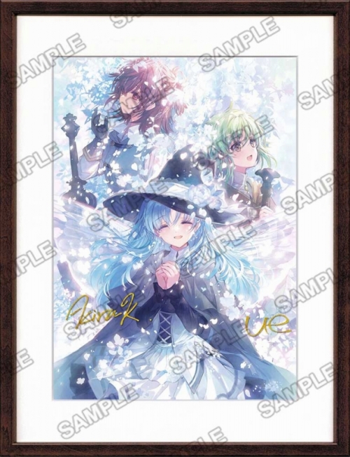 グッズ-複製原画】終末なにしてますか？ 『ue art works - Flowery 