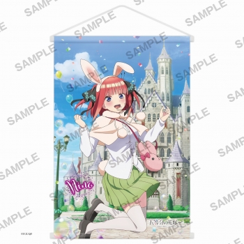 グッズ-タペストリー】五等分の花嫁∽ B2タペストリー 中野二乃 