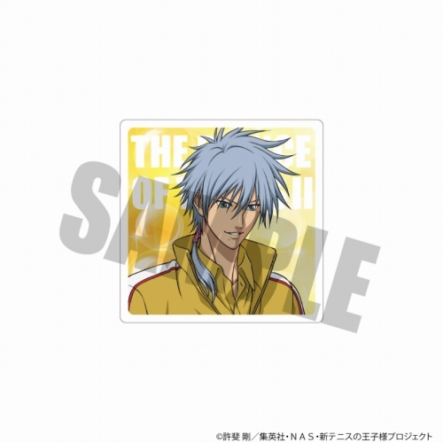 グッズ-置きもの】新テニスの王子様 miniアクリルブロック 洗濯当番ver 