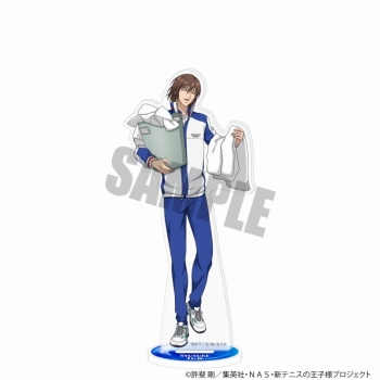 グッズ-スタンドポップ】新テニスの王子様 アクリルスタンド 洗濯当番 不二周助ビッグアクリルスタンド洗濯当番 ver.