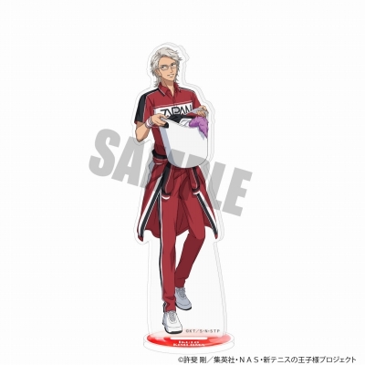 【グッズ-スタンドポップ】新テニスの王子様 アクリルスタンド 洗濯当番ver. 君島育斗
