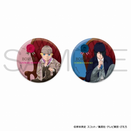 グッズ-バッチ】BORUTO -ボルト- NARUTO NEXT GENERATIONS きらきら缶 