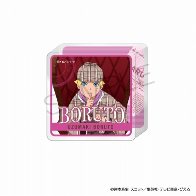 【グッズ-置きもの】BORUTO -ボルト- NARUTO NEXT GENERATIONS miniアクリルブロック 探偵ver. うずまきボルト
