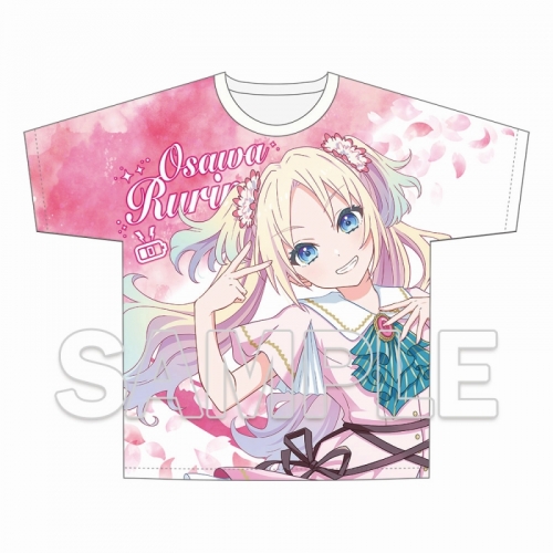 グッズ-Tシャツ】蓮ノ空女学院スクールアイドルクラブ フル 