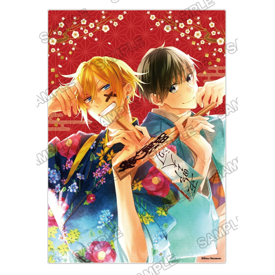 【グッズ-置きもの】平野と鍵浦 「平野と鍵浦」春園ショウイラスト アクリルパネル A【再販】