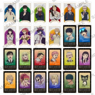 【グッズ-ブロマイド】青の祓魔師 島根啓明結社篇 ミニブロマイドコレクション