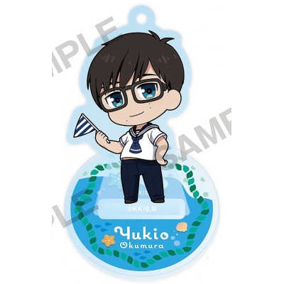 【グッズ-スタンドポップ】青の祓魔師 島根啓明結社篇 ボールチェーン付きちびアクリルスタンドフィギュア