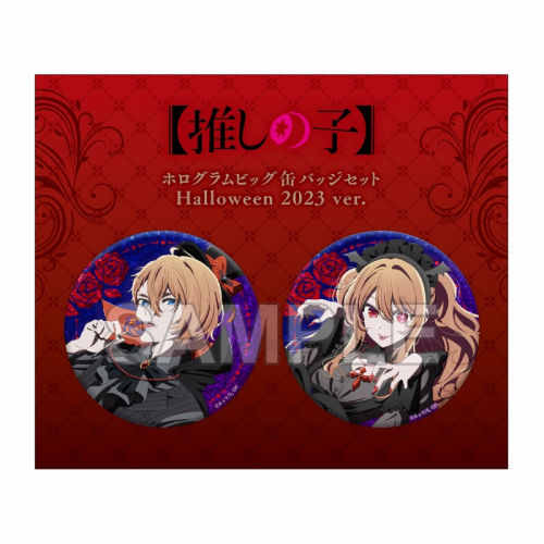resize_image.php?image= 【9/30まで出品】さかこちゃん 缶バッジ ホロ・ノーマルセット