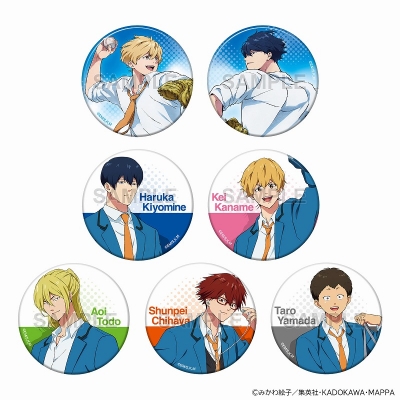 【グッズ-バッチ】忘却バッテリー 缶バッジ+ ver.A