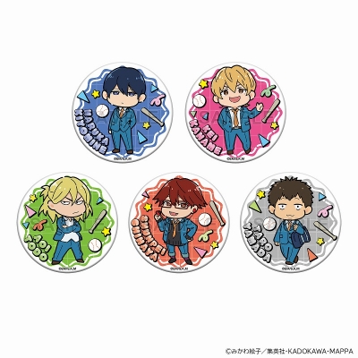 【グッズ-バッチ】忘却バッテリー 缶バッジ+ ver.mini A