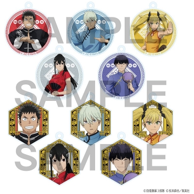 【グッズ-ストラップ】怪獣8号 アクリルストラップ チャイナver.
