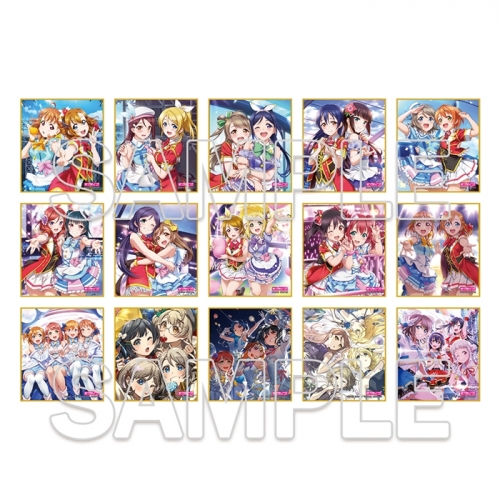 グッズ-色紙】ラブライブ！シリーズ LoveLive!Days5周年記念 ラブ 
