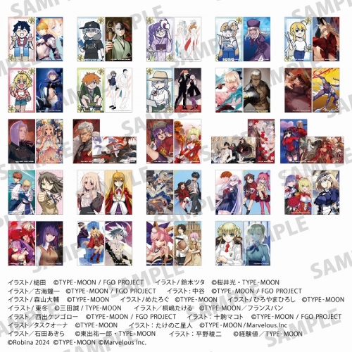 グッズ-カード】TYPE-MOONエース ミニカードコレクション | アニメイト