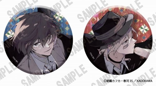 グッズ-バッチ】文豪ストレイドッグス ホログラム缶バッジセット(C104 