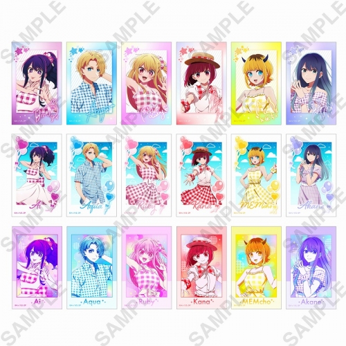 グッズ-ブロマイド】【推しの子】 ミニブロマイドコレクション Summer 