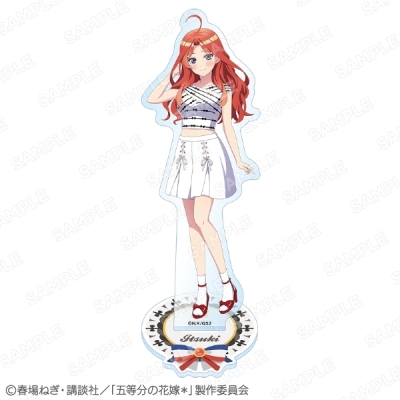 【グッズ-スタンドポップ】五等分の花嫁* グリッターアクスタ 中野五月