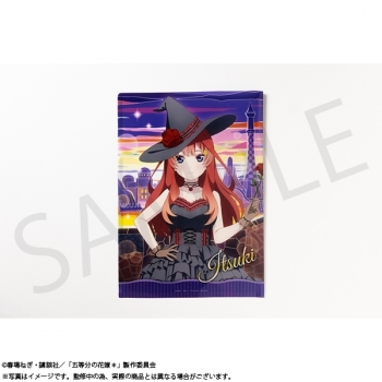 グッズ-クリアファイル】五等分の花嫁＊ A4クリアファイルセット 中野 