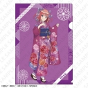【グッズ-クリアファイル】五等分の花嫁* A4クリアファイル 振袖Ver. 中野二乃の画像