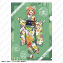 【グッズ-クリアファイル】五等分の花嫁* A4クリアファイル 振袖Ver. 中野四葉の画像