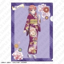 【グッズ-クリアファイル】五等分の花嫁* オーロラA4クリアファイル 中野二乃の画像