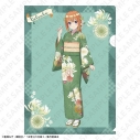 【グッズ-クリアファイル】五等分の花嫁* オーロラA4クリアファイル 中野四葉の画像