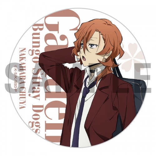 グッズ-バッチ】学園文豪ストレイドッグス／文豪ストレイドッグス  