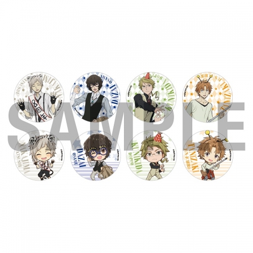 グッズ-バッチ】学園文豪ストレイドッグス／文豪ストレイ  