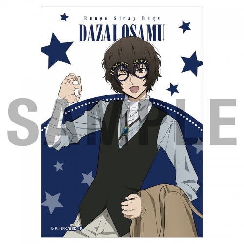 グッズ-ブロマイド】学園文豪ストレイドッグス／文豪ストレイドッグス  