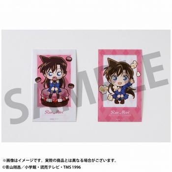 グッズ-ブロマイド】名探偵コナン ミニブロマイドホルダーセット 毛利 