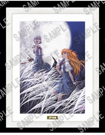 グッズ-複製原画】新世紀エヴァンゲリオン 少年エース30周年 複製原画 