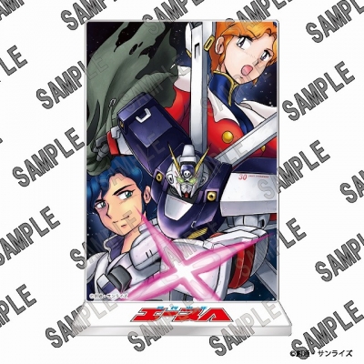 【グッズ-スタンドポップ】機動戦士クロスボーン・ガンダム 少年エース30周年 BIGアクリルスタンド 機動戦士クロスボーン・ガンダム