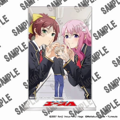【グッズ-スタンドポップ】バカとテストと召喚獣 少年エース30周年 BIGアクリルスタンド バカとテストと召喚獣