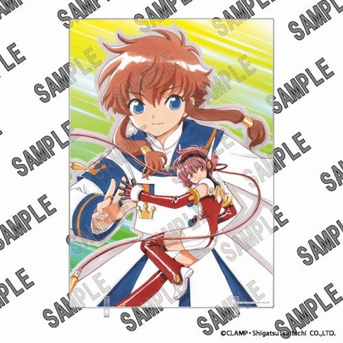 CLAMP 画業30周年 さい 月城雪兎 ユエ アクリルシャドーボックス 