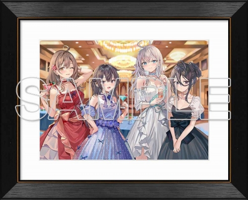 グッズ-ボード】時々ボソッとロシア語でデレる隣のアーリャさん キャラ  