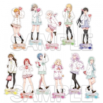 グッズ-スタンドポップ】『ラブライブ！スーパースター!!』 アクリル 
