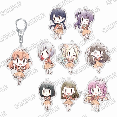【グッズ-キーホルダー】ラブライブ!蓮ノ空女学院スクールアイドルクラブ トレーディングアクリルキーホルダー