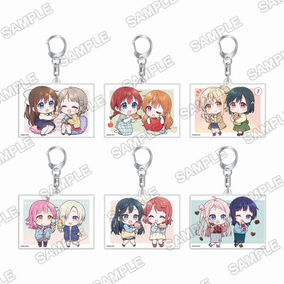 【グッズ-キーホルダー】ラブライブ!虹ヶ咲学園スクールアイドル同好会 にじいろTeaTimeトレーディングアクリルキーホルダー