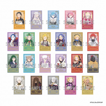 グッズ-ブロマイド】「Re:ゼロから始める異世界生活」3rd season ミニ 