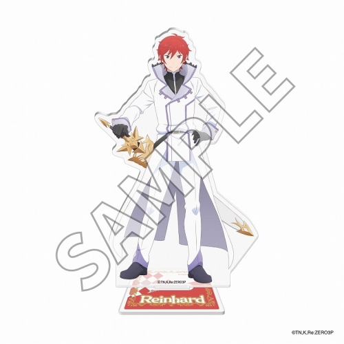 グッズ-スタンドポップ】「Re:ゼロから始める異世界生活」3rd season 