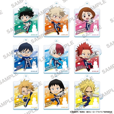 【グッズ-キーホルダー】僕のヒーローアカデミア アクリルキーホルダー サバイバル雪合戦ver.