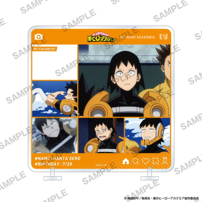 【グッズ-スタンドポップ】僕のヒーローアカデミア きゃらinスタンド 成長ver. 瀬呂範太