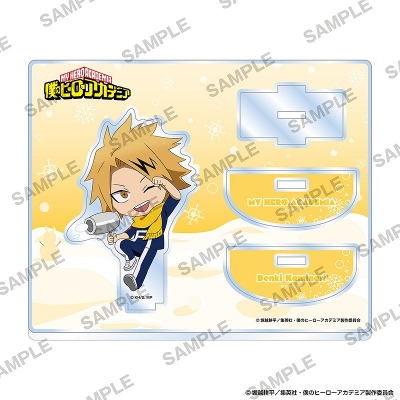 【グッズ-スタンドポップ】僕のヒーローアカデミア ゆらゆらアクリルスタンド サバイバル雪合戦ver. 上鳴電気
