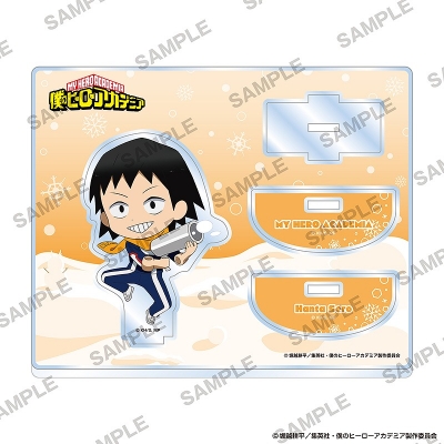 【グッズ-スタンドポップ】僕のヒーローアカデミア ゆらゆらアクリルスタンド サバイバル雪合戦ver. 瀬呂範太