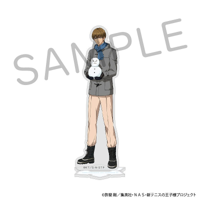 【グッズ-スタンドポップ】新テニスの王子様 アクリルスタンド 雪遊びver. 日吉若