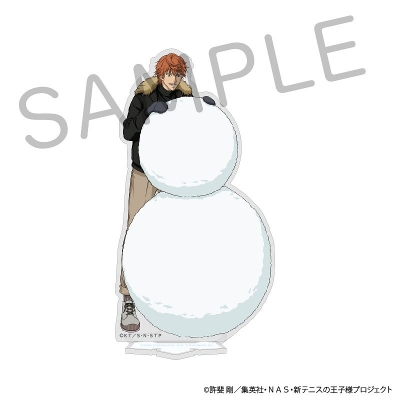 【グッズ-スタンドポップ】新テニスの王子様 アクリルスタンド 雪遊びver. 千石清純