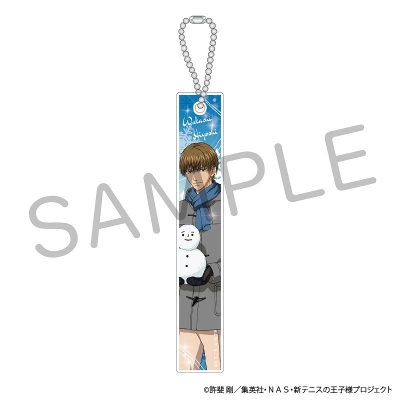 【グッズ-キーホルダー】新テニスの王子様 アクリルバーキーホルダー 雪遊びVer. 日吉若