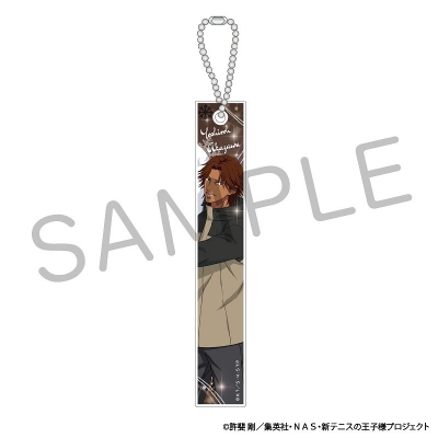 【グッズ-キーホルダー】新テニスの王子様 アクリルバーキーホルダー 雪遊びVer. 赤澤吉朗