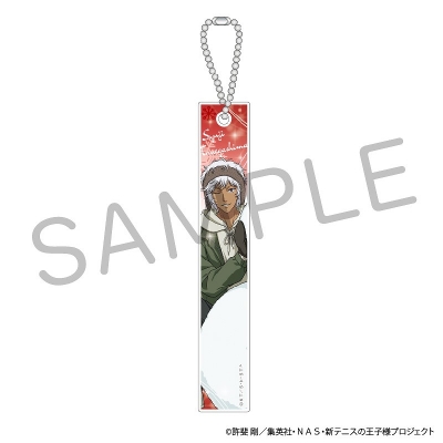 【グッズ-キーホルダー】新テニスの王子様 アクリルバーキーホルダー 雪遊びVer. 種ヶ島修二