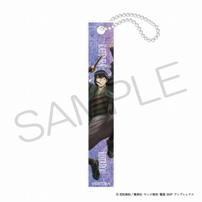 【グッズ-キーホルダー】銀魂 アクリルバーキーホルダー 戦闘ver. 桂小太郎(攘夷四天王)